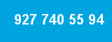 927 740 55 94 927 740 55 94